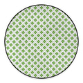 Shamrock Saint Patrick's Day Print Round Floor Mat