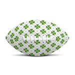 Shamrock Saint Patrick's Day Print Rugby Ball