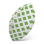Shamrock Saint Patrick's Day Print Rugby Ball