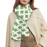 Shamrock Saint Patrick's Day Print Scarf