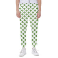 Shamrock Saint Patrick's Day Print Joggers