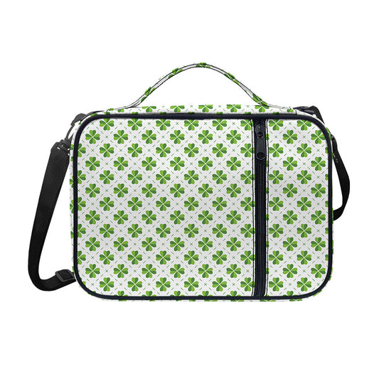 Shamrock Saint Patrick's Day Print Shoulder Strap Bible Bag