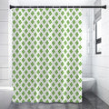Shamrock Saint Patrick's Day Print Shower Curtain