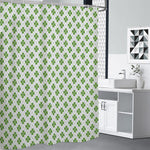 Shamrock Saint Patrick's Day Print Shower Curtain