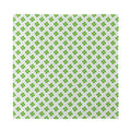 Shamrock Saint Patrick's Day Print Silk Bandana