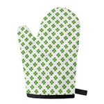 Shamrock Saint Patrick's Day Print Single Oven Mitt