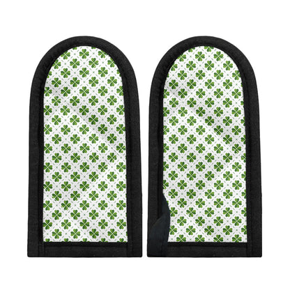 Shamrock Saint Patrick's Day Print Skillet Handle Cover