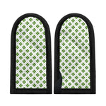 Shamrock Saint Patrick's Day Print Skillet Handle Cover