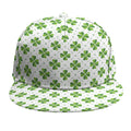 Shamrock Saint Patrick's Day Print Snapback Cap