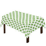 Shamrock Saint Patrick's Day Print Tablecloth