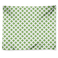 Shamrock Saint Patrick's Day Print Tapestry