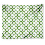 Shamrock Saint Patrick's Day Print Tapestry