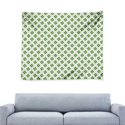 Shamrock Saint Patrick's Day Print Tapestry