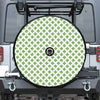 Shamrock Saint Patrick's Day Print Tire Cover With Camera Hole