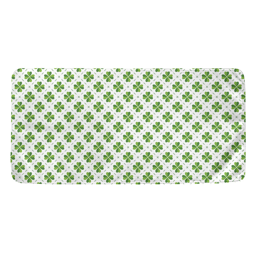 Shamrock Saint Patrick's Day Print Towel
