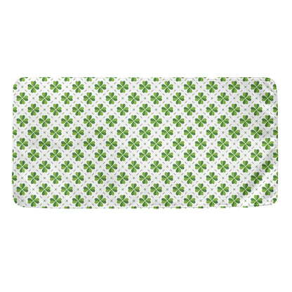 Shamrock Saint Patrick's Day Print Towel