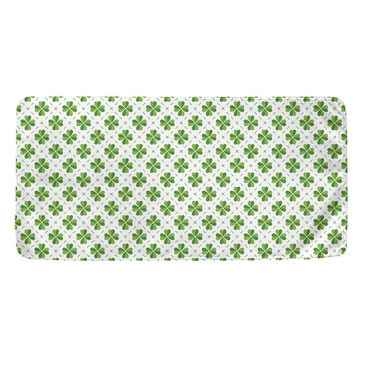 Shamrock Saint Patrick's Day Print Towel