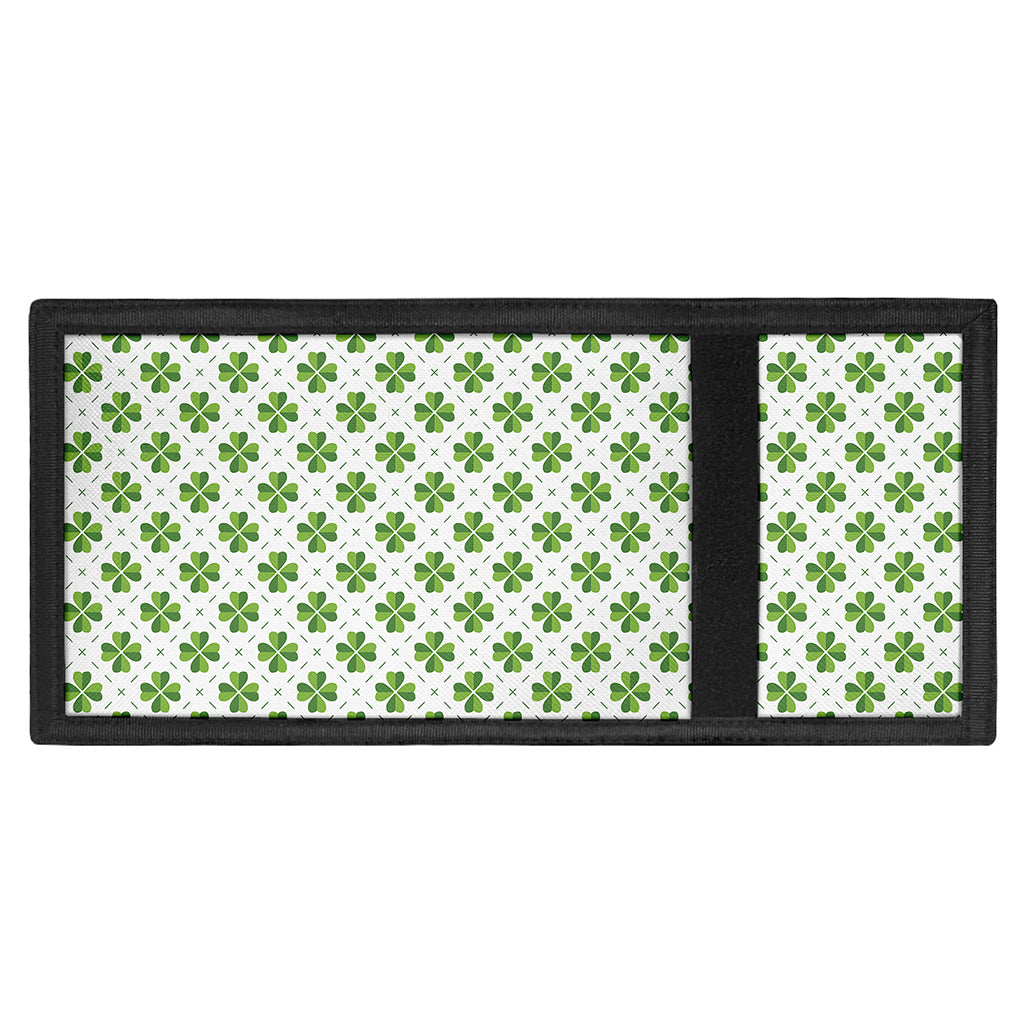 Shamrock Saint Patrick's Day Print Trifold Wallet