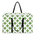 Shamrock Saint Patrick's Day Print Utility Tote Bag