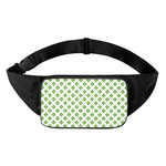 Shamrock Saint Patrick's Day Print Waist Bag