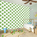 Shamrock Saint Patrick's Day Print Wall Sticker
