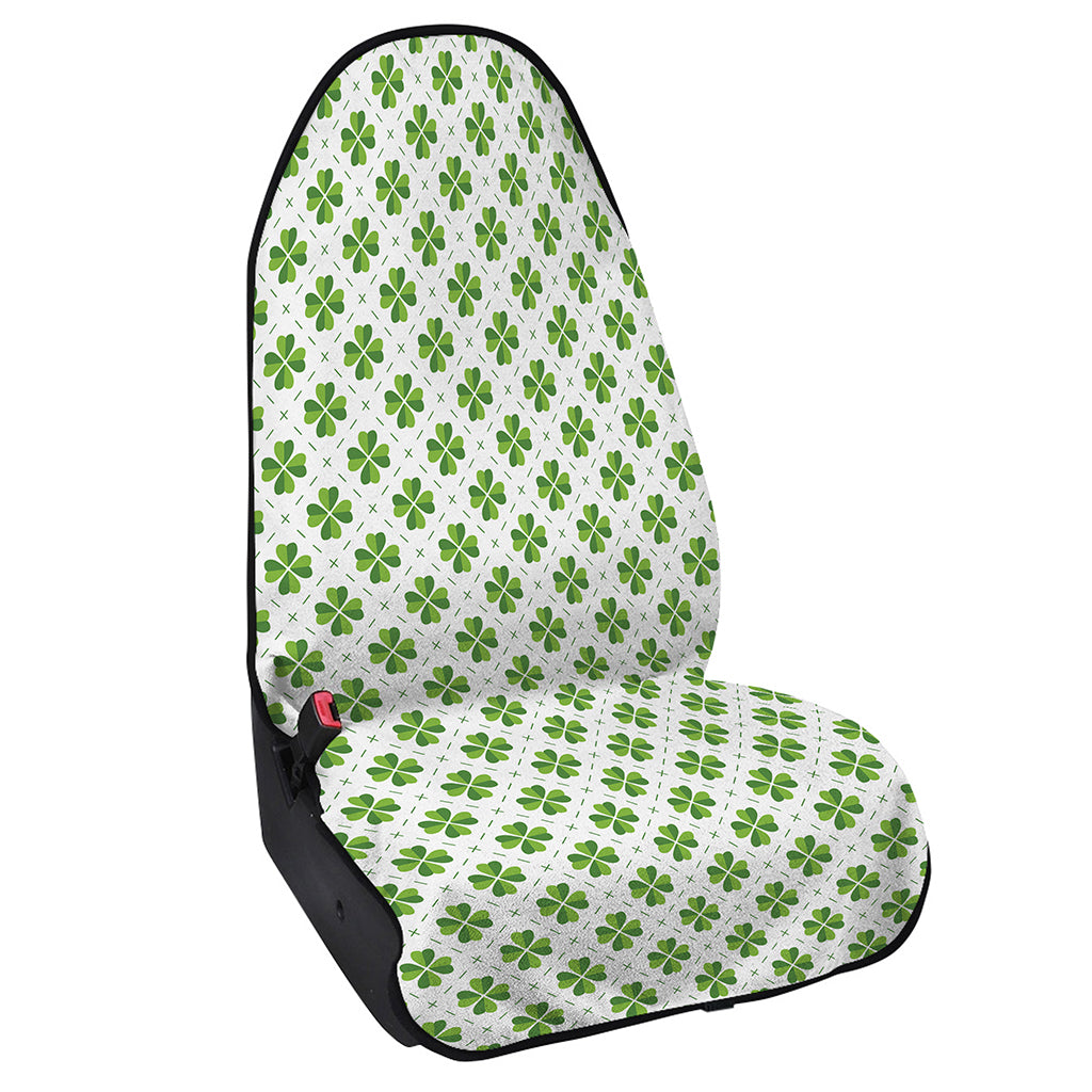 Shamrock Saint Patrick's Day Print Waterproof Car Seat Cover