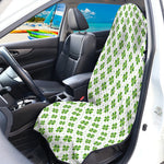 Shamrock Saint Patrick's Day Print Waterproof Car Seat Cover