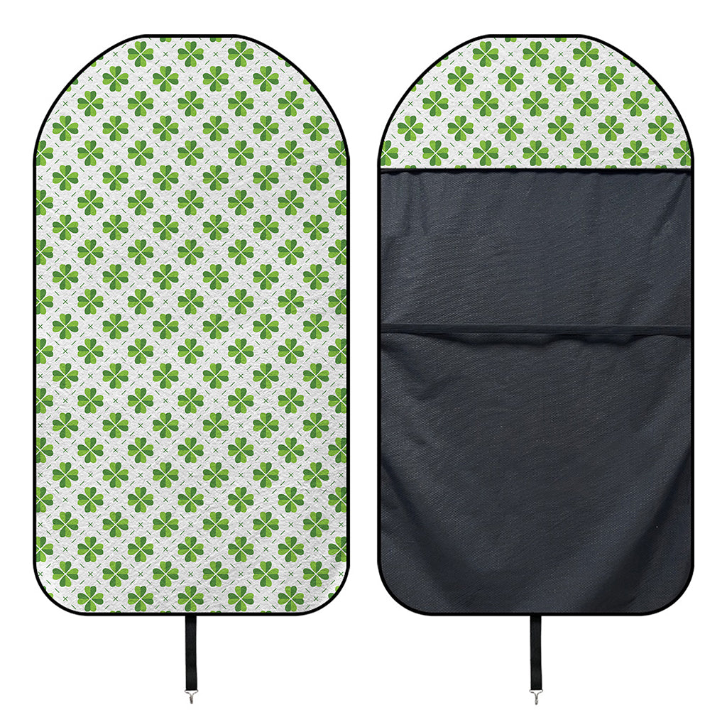 Shamrock Saint Patrick's Day Print Waterproof Car Seat Cover