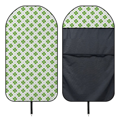 Shamrock Saint Patrick's Day Print Waterproof Car Seat Cover