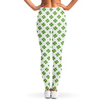 Shamrock Saint Patrick's Day Print Women's Leggings