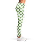 Shamrock Saint Patrick's Day Print Women's Leggings