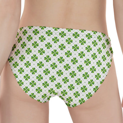Shamrock Saint Patrick's Day Print Women's Panties
