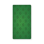 Shamrock St. Patrick's Day Pattern Print Baby Crib Sheet