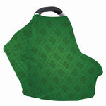 Shamrock St. Patrick's Day Pattern Print Baby Seat Cover