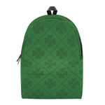 Shamrock St. Patrick's Day Pattern Print Backpack