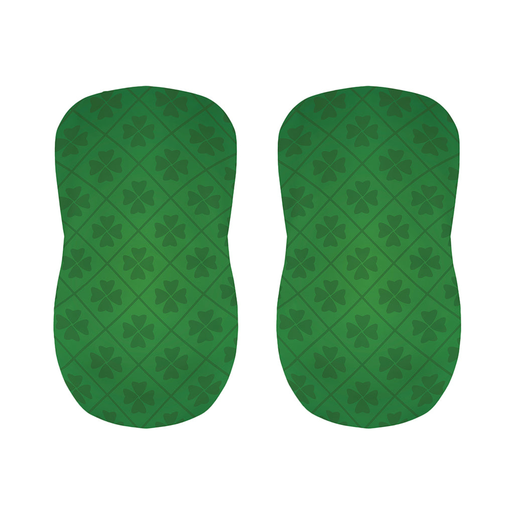 Shamrock St. Patrick's Day Pattern Print Bar Stool Covers