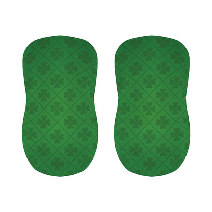 Shamrock St. Patrick's Day Pattern Print Bar Stool Covers