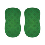 Shamrock St. Patrick's Day Pattern Print Bar Stool Covers