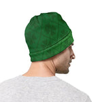 Shamrock St. Patrick's Day Pattern Print Beanie