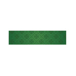 Shamrock St. Patrick's Day Pattern Print Bed Runner