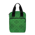 Shamrock St. Patrick's Day Pattern Print Bible Tote Bag