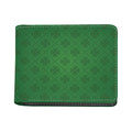 Shamrock St. Patrick's Day Pattern Print Bifold Wallet