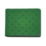 Shamrock St. Patrick's Day Pattern Print Bifold Wallet