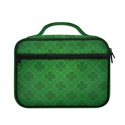 Shamrock St. Patrick's Day Pattern Print Briefcase Bible Bag