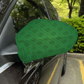 Shamrock St. Patrick's Day Pattern Print Car Side Mirror Covers
