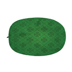 Shamrock St. Patrick's Day Pattern Print Car Side Mirror Covers
