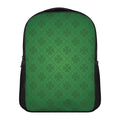 Shamrock St. Patrick's Day Pattern Print Casual Backpack