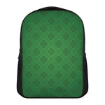 Shamrock St. Patrick's Day Pattern Print Casual Backpack