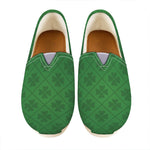 Shamrock St. Patrick's Day Pattern Print Casual Shoes