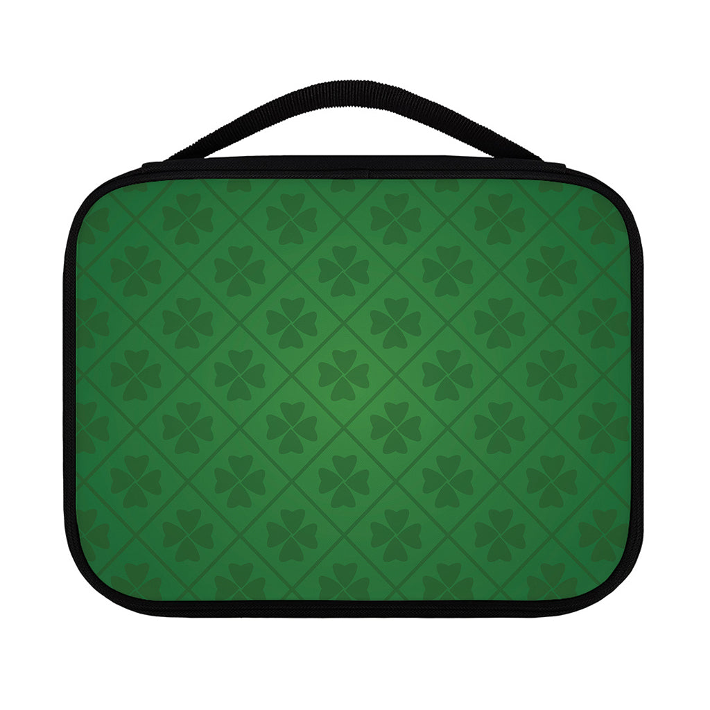 Shamrock St. Patrick's Day Pattern Print Classic Bible Case